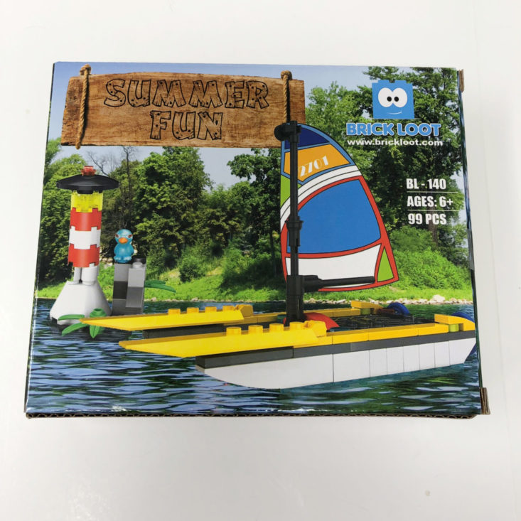 Brick Loot June 2019 - Summer Fun Sail Boat 1