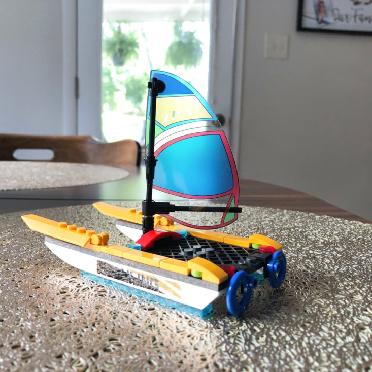 Brick Loot June 2019 - Summer Fun Sail Boat 5
