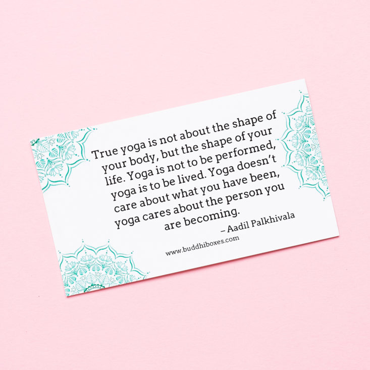 quote card