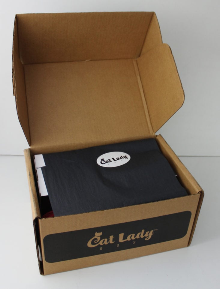 Cat Lady Box July 2019 - Inside