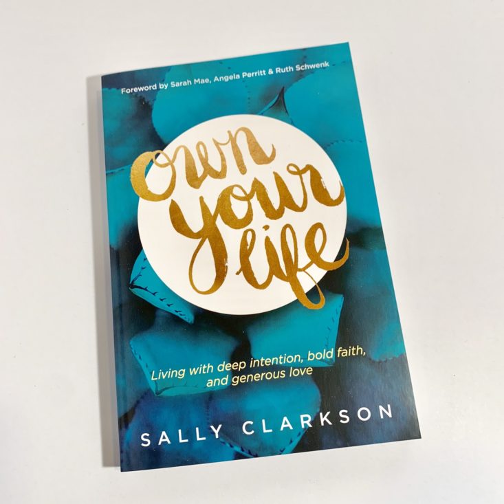 Faithbox Review June 2019 - Own Your Life Book Front