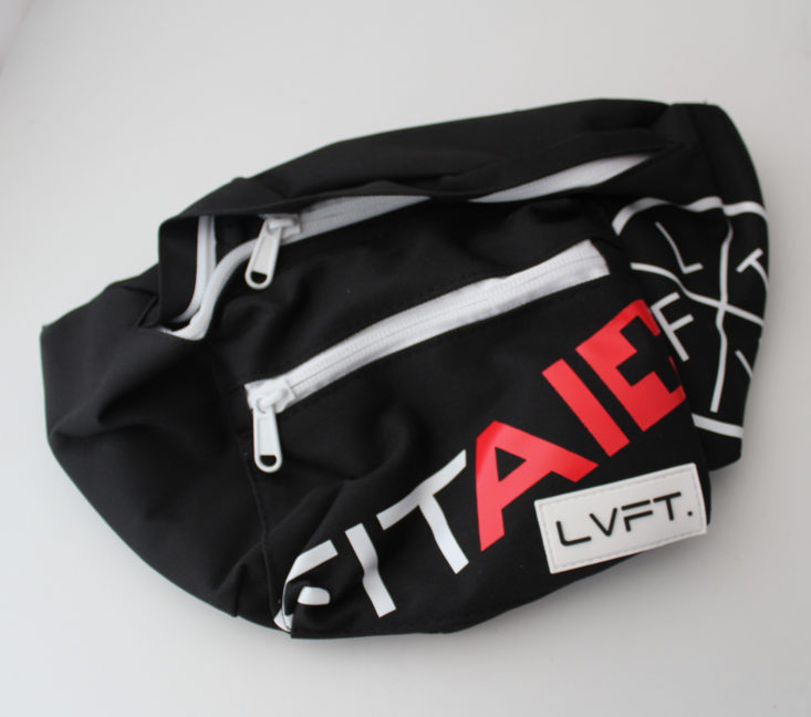 Gainz Box July 2019 - Live Fit Apparel x Fitaid Crossbody Fanny Pack 1