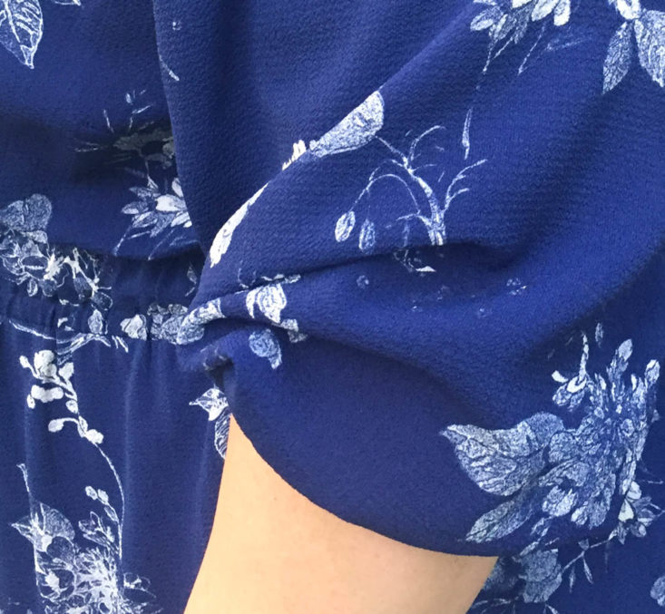 Gwynnie Bee June 2019 - Sapphire Garden Drawstring Dress 2