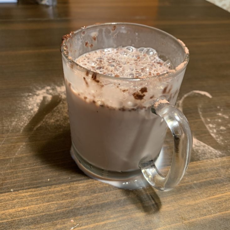 Keto Krate June 2019 - Tiny Toad Creations Sweet Cheat Chocolate Milk Plated 2