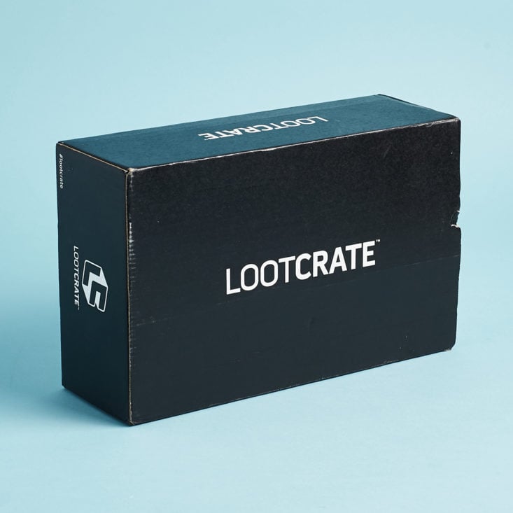 Loot Crate Nemesis May 2019 subscription box review