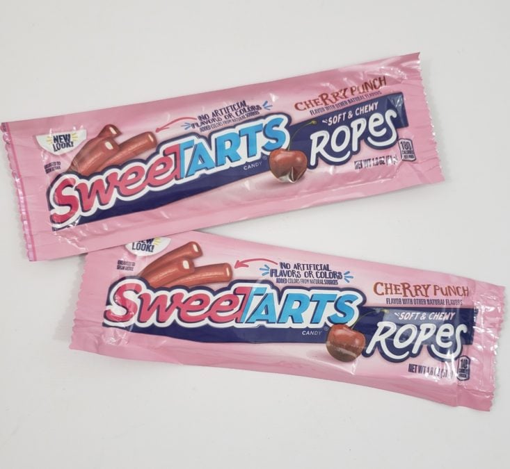 Monthly Box of Food and Snack July 2019 - Sweet Tarts Soft & Chewy Ropes 1