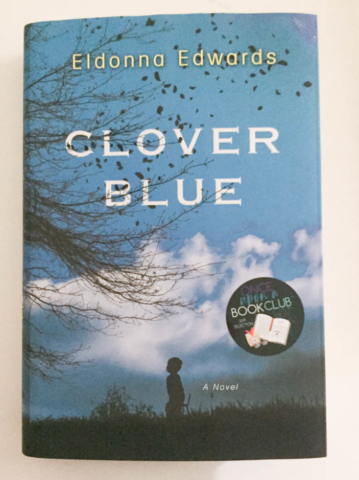 Once Upon A Book Club May 2019 - Clover Blue By Eldonna Edwards 1