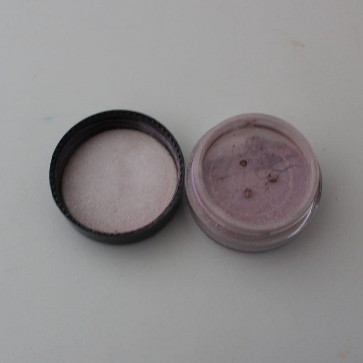 Orglamix July 2019 - Aster Natural Eyeshadow Opened
