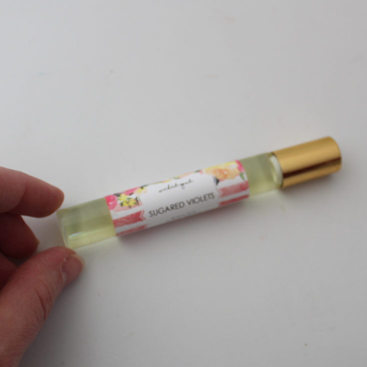 Orglamix July 2019 - Sugared Violets Perfume Oil