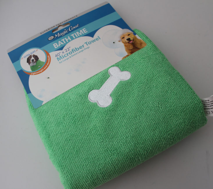 Pet Treater July 2019 - Towel