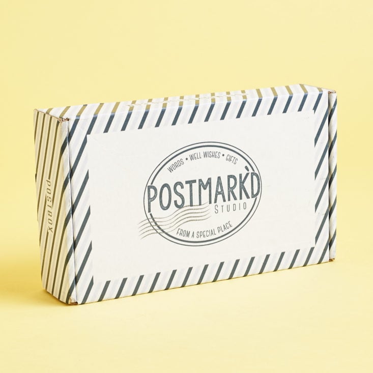 Postmarkd Studio July 2019 subscription box review