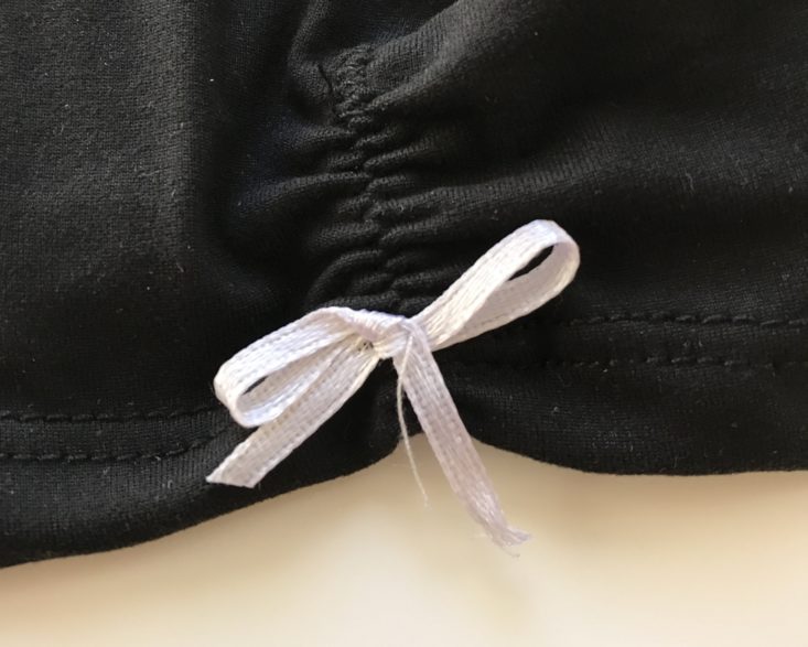 Rose War Panty Power June 2019 - Black Period Panties Bowdesign
