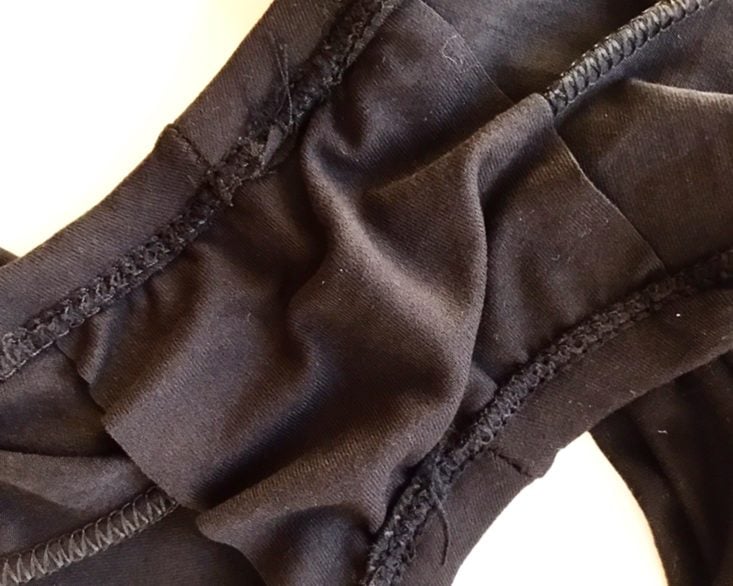 Rose War Panty Power June 2019 - Black Period Panties Middle