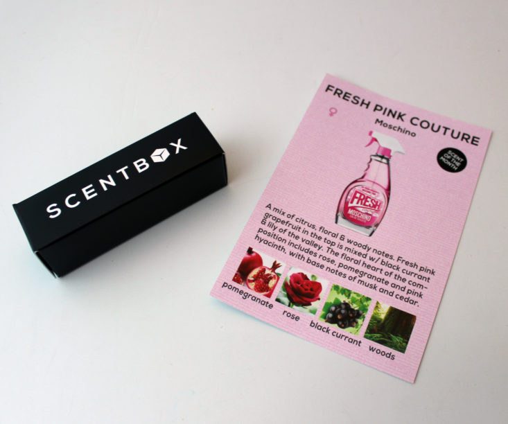 Scentbox July 2019 - Review