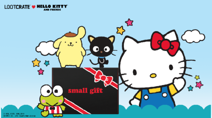 hello kitty and friends shipping update