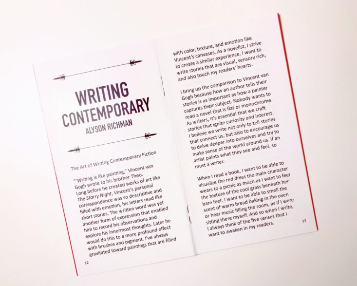 Scribbler May 2019 - Passport Writing Contemporary InsideTop