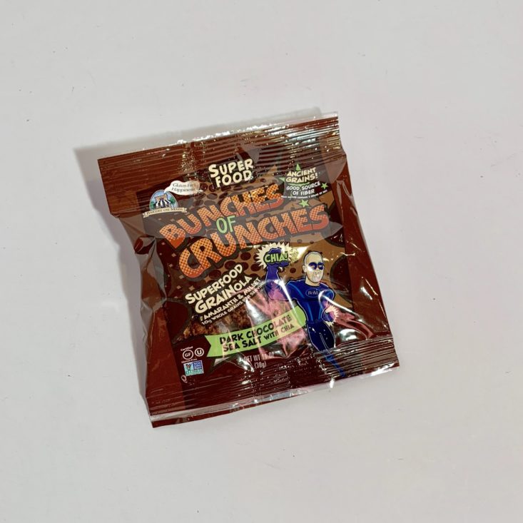 SnackSack Gluten Free May 2019 - Bunches of Crunches Front Top
