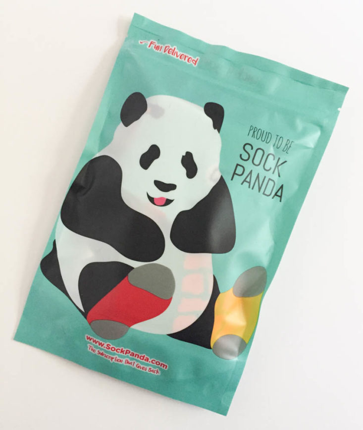 Sock Panda Men May 2019 - Box