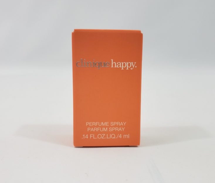 Spiritu Summer 2019 - Clinique Happy Perfume 1