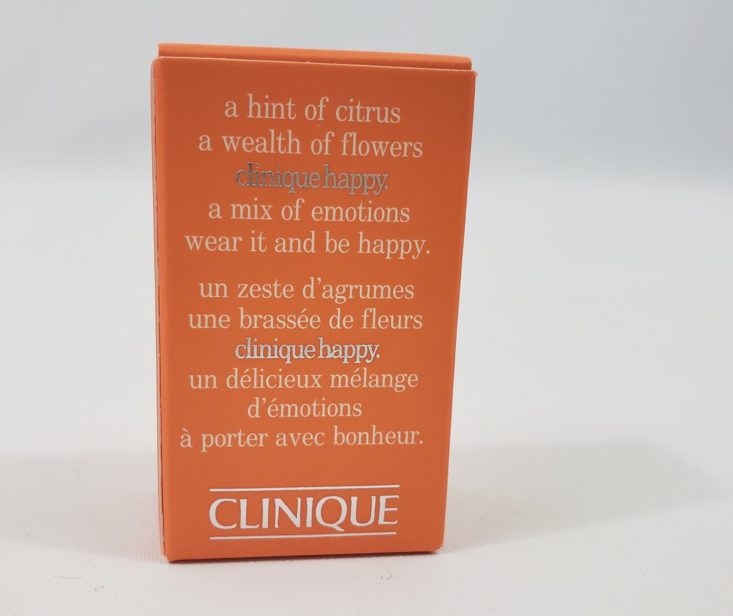 Spiritu Summer 2019 - Clinique Happy Perfume 2