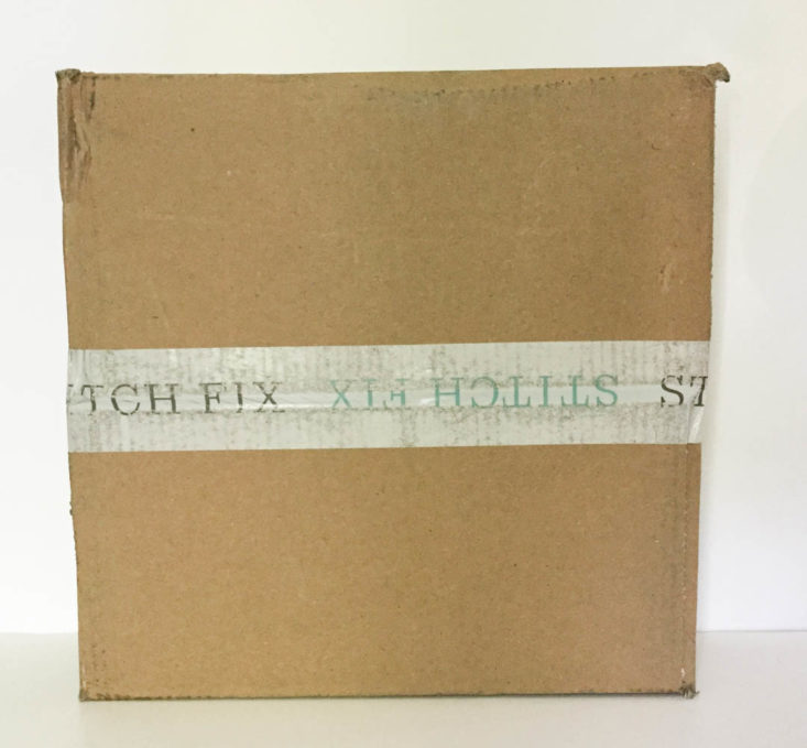 Stitch Fix Plus June 2019 - Box