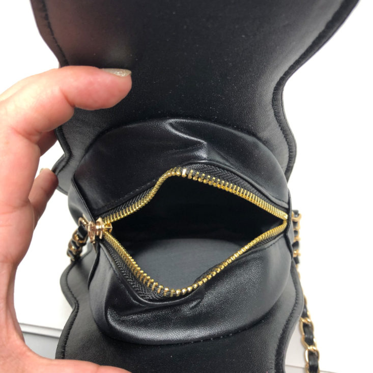 The Bizarre Chic Boutique Pouch June 2019 - Cat Bag Opened Top