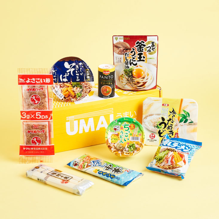 july 2019 umai crate all contents image