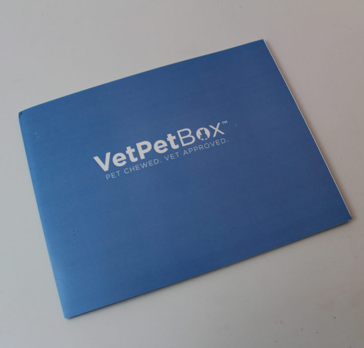 Vet Pet Box Cat July 2019 - Education Front Top