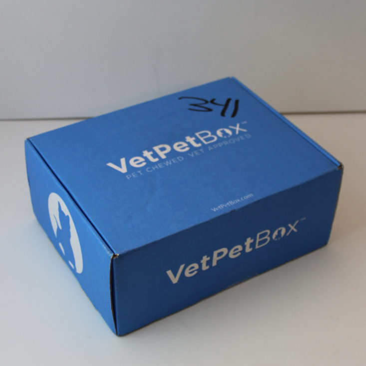 Vet Pet Box Dog July 2019 - Box