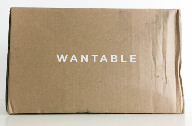 Wantable Style Edit June 2019 - Closed Box Top