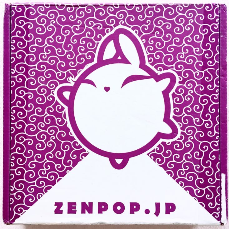 ZenPop Stationery May 2019 - Box Top