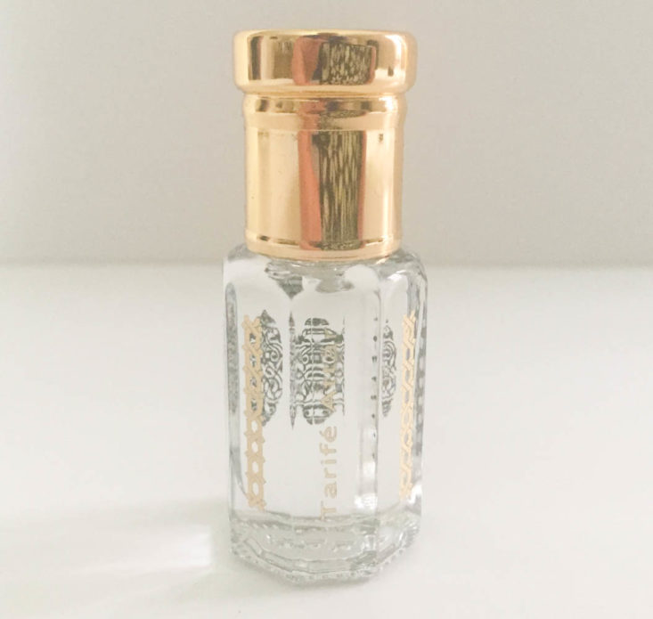 Alignist Egypt Spring 2019 - White Egyptian Musk by Tarifé Attar 2