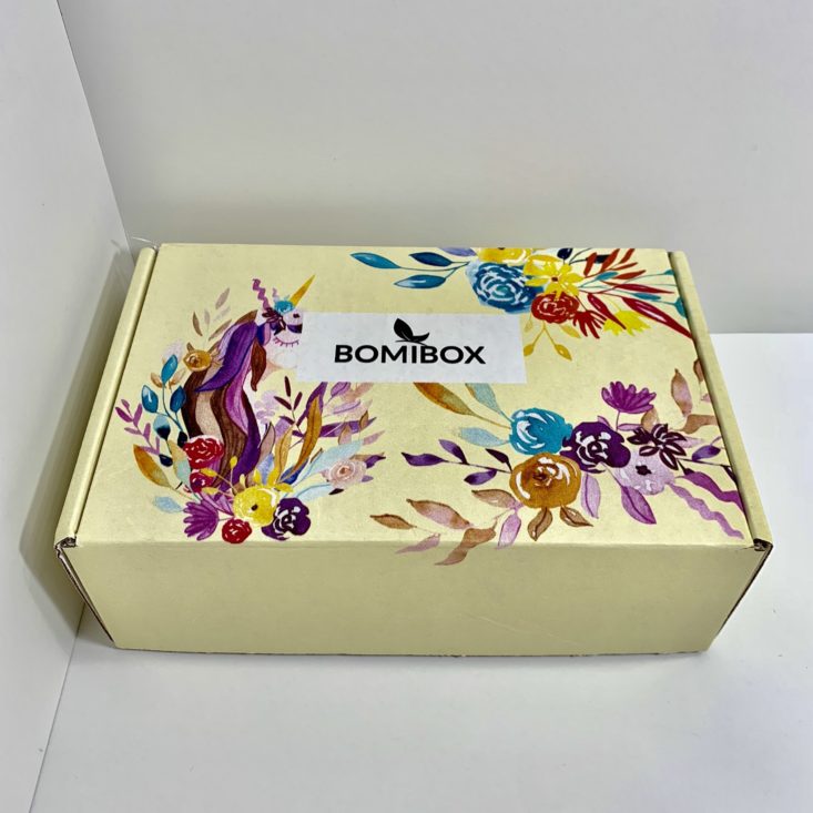 BomiBox Review June 2019 - Closed Box Front