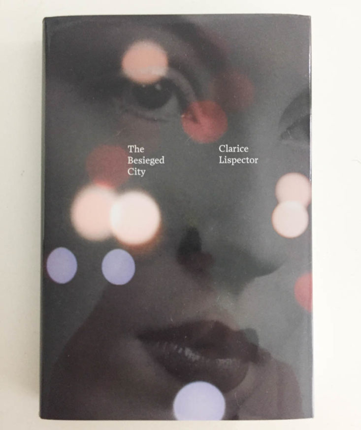 BoxWalla Books June 2019 - The Besieged City by Clarice Lipsector (Hardcover) Frontside Top