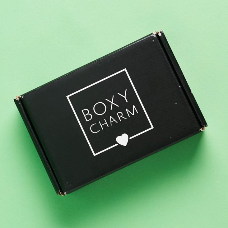 Boxy Charm August 2019 beauty makeup subscription box review