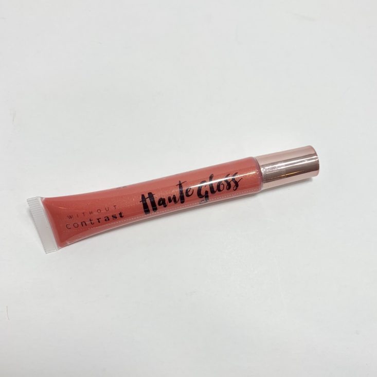 Brown Sugar Box July 2019 - Haute Gloss Lip Gloss Top