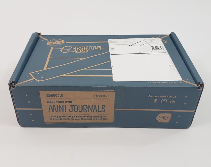 Doodle Crate Mini Journals 2019 - Box Top