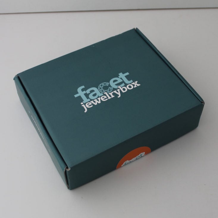 Facet Jewelry August 2019 - Box