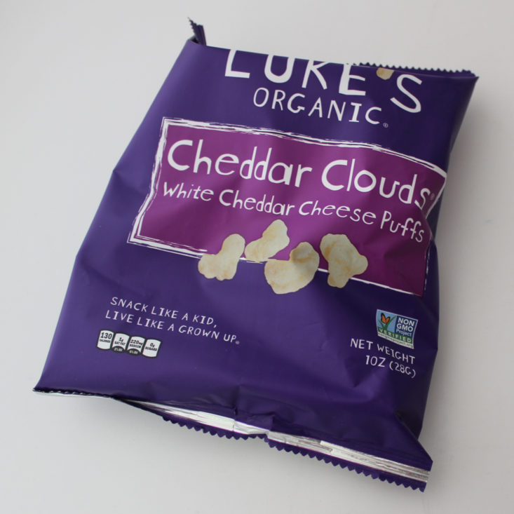 Fit Snack August 2019 - Luke’s Organic Cheddar Unopened
