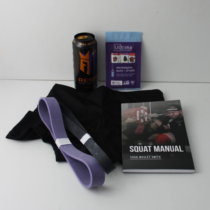 Gainz Box August 2019 - All Content Top