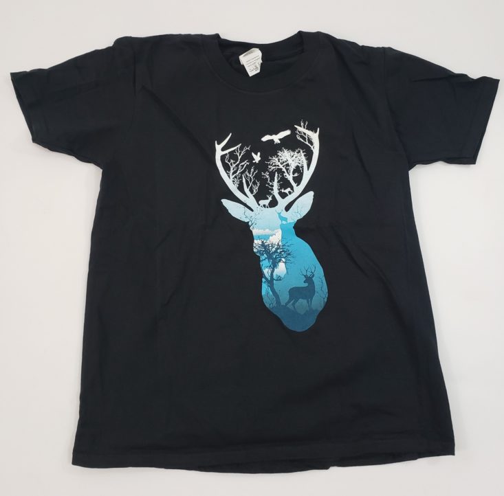 GeekGear Wizardy July 2019 - Stag T-Shirt Top
