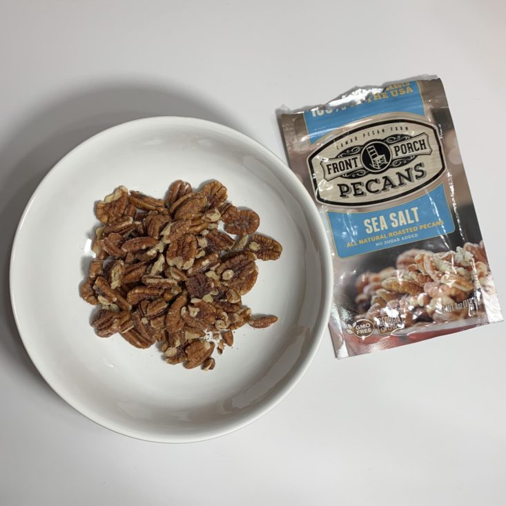 Keto Krate Subscription Box July 2019 - Pecans Plated Top