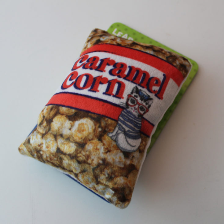 Kitnip Box August 2019 - Caramel Corn Top