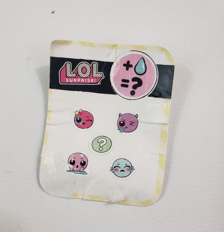 LOL Summer Box Review 2019 - Little Clues Or Stickers Top