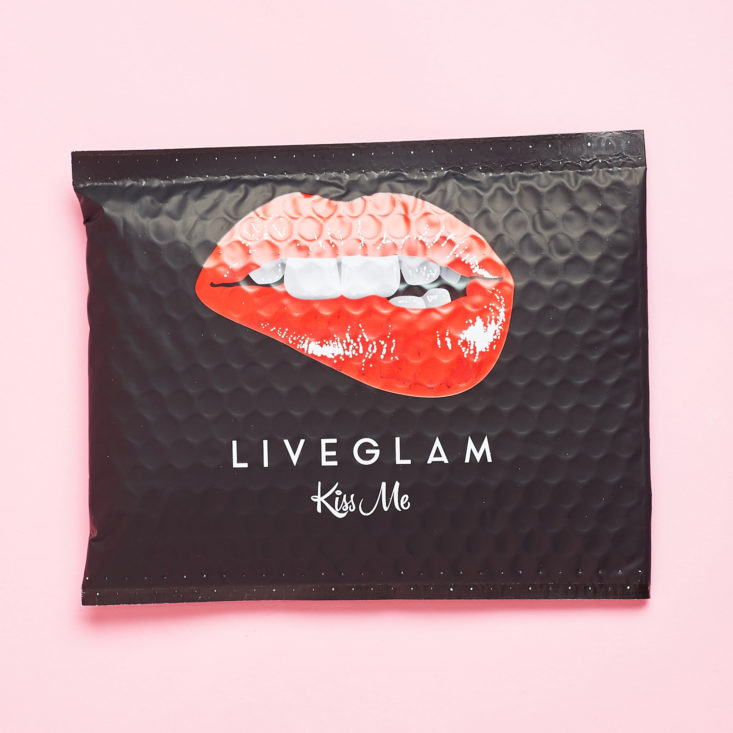 LiveGlam KissMe August 2019