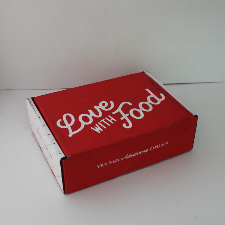 Love with Food August 2019 - Box