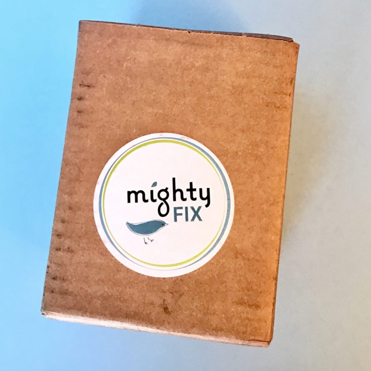 Mighty Fix August 2019 - Box