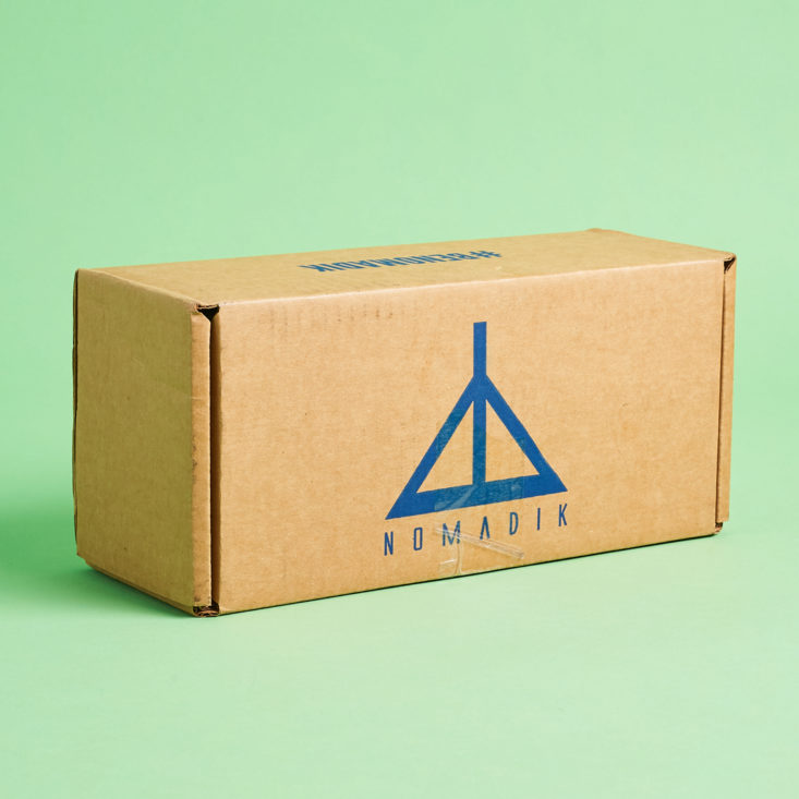 Nomadik August 2019 outdoor subscription box review