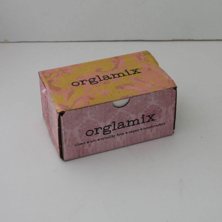 Orglamix August 2019 - Box Review Front