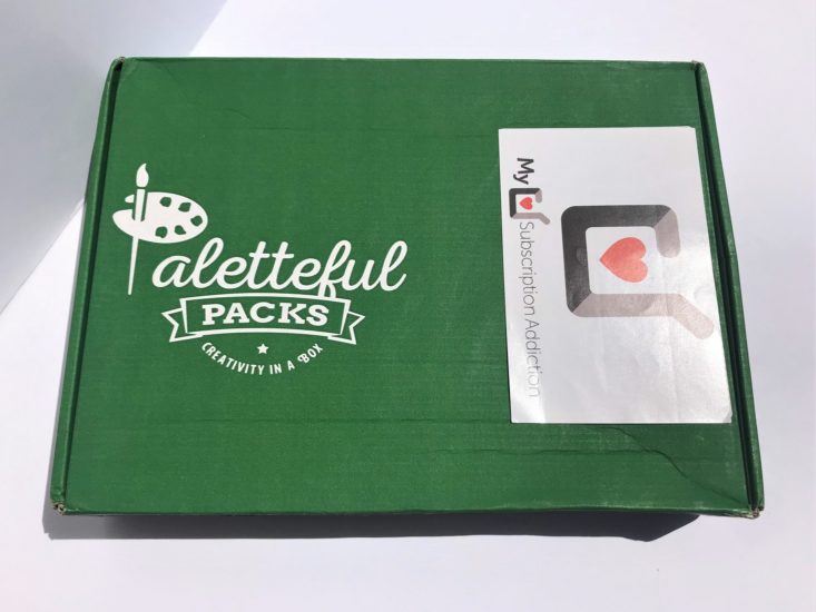 Paletteful Packs August 2019 - Unopened Box